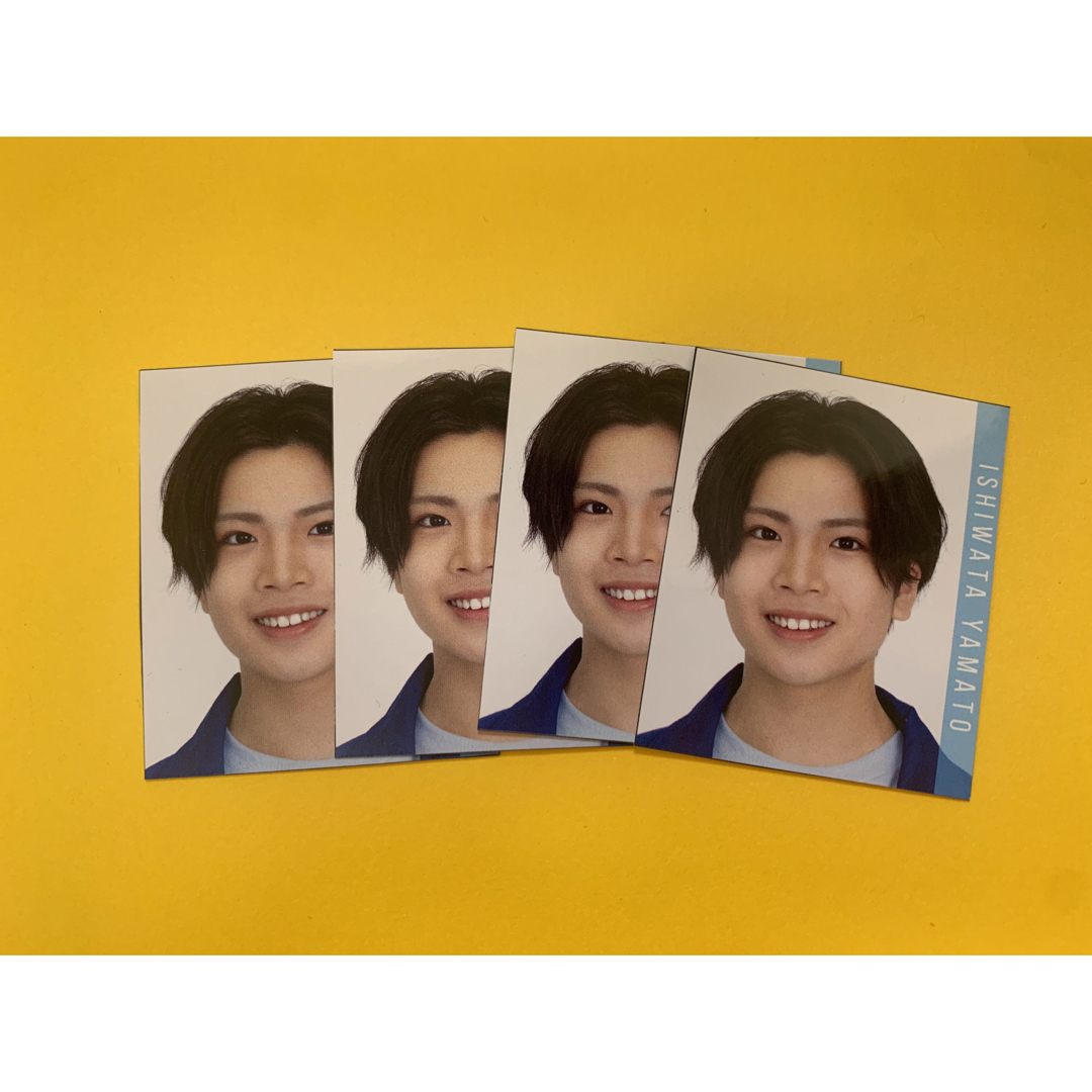 ジュニア 石渡大和 デタカ エンタメ/ホビーのタレントグッズ(アイドルグッズ)の商品写真