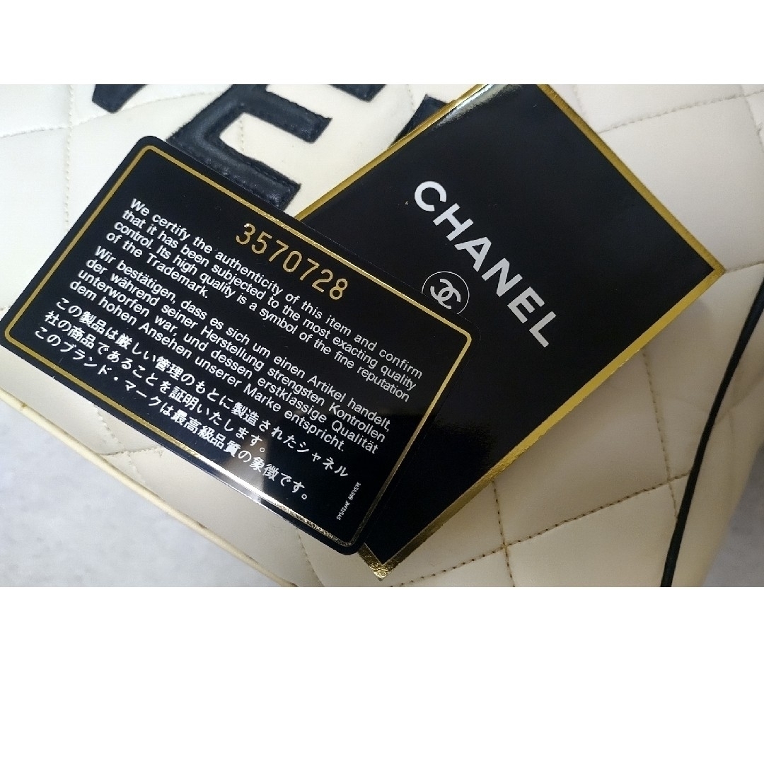 CHANEL - シャネル スポーツラインマトラッセロゴボストンバッグ CHANEL - シャネル スポーツラインマトラッセロゴボストンバッグ