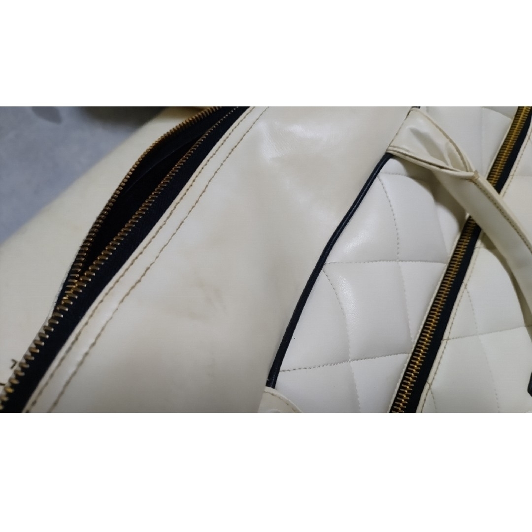CHANEL - シャネル スポーツラインマトラッセロゴボストンバッグ CHANEL - シャネル スポーツラインマトラッセロゴボストンバッグ
