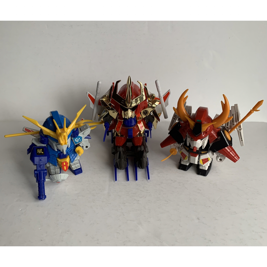 ★決算特価商品★ / 元祖SDガンダム 武者百士鬼改 武者風雷主 / 武者仁宇頑駄無 / SDガンダムBB戦士