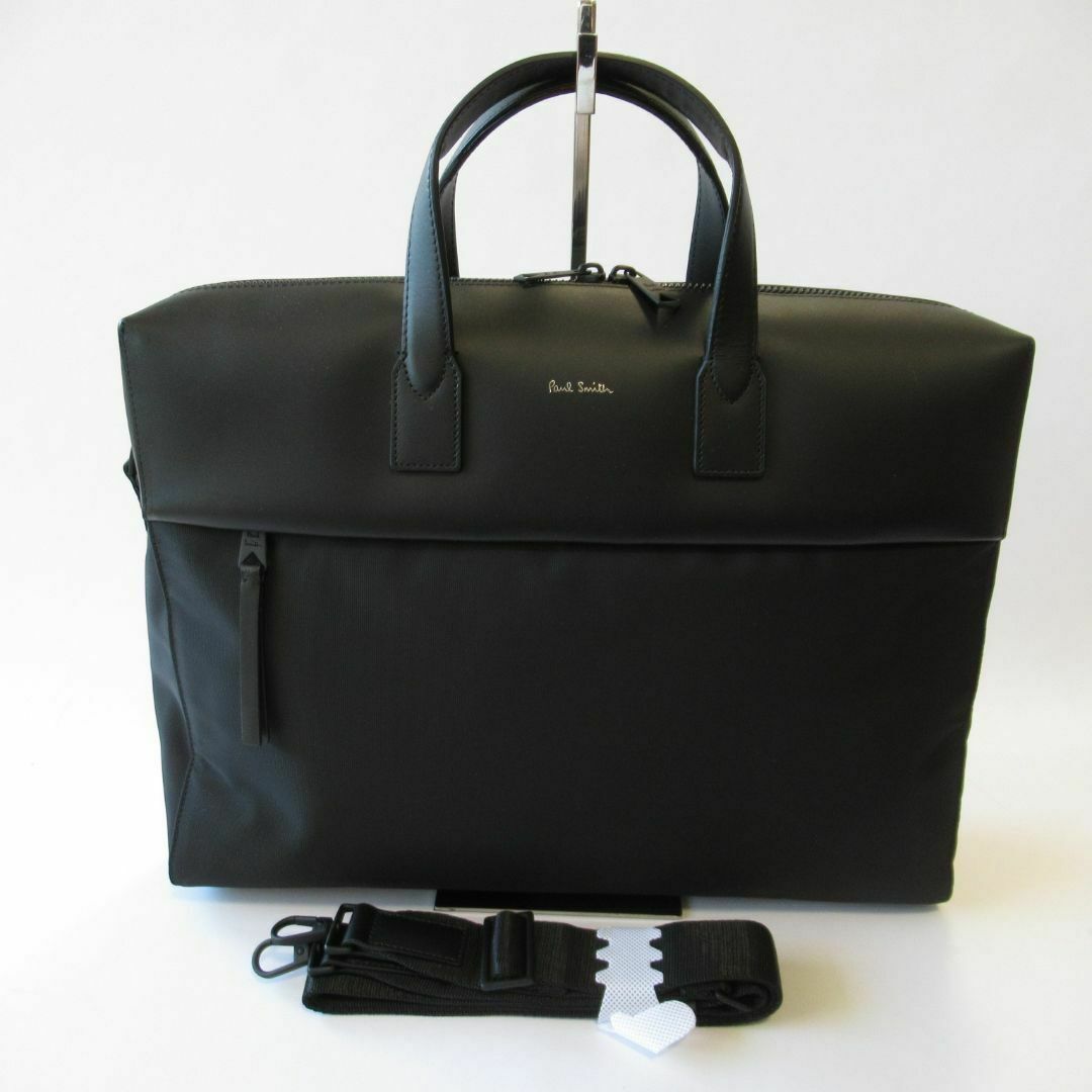 Paul Smith - ポールスミス新品ブラック 2WAYビジネスバッグ Paul Smith - ポールスミス新品ブラック 2WAYビジネスバッグ