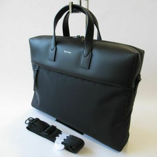 Paul Smith - ポールスミス新品ブラック 2WAYビジネスバッグ Paul Smith - ポールスミス新品ブラック 2WAYビジネスバッグ