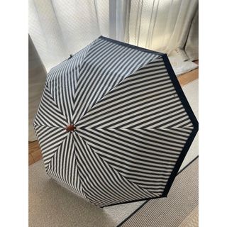 サンバリア100ボーダー日傘(傘)