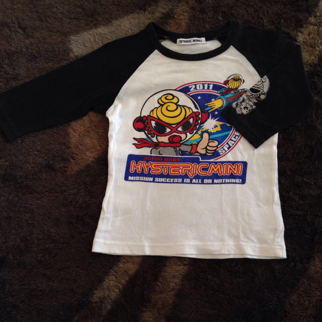 HYSTERIC MINI(ヒステリックミニ)のヒスミニ Tシャツ100 キッズ/ベビー/マタニティのキッズ服男の子用(90cm~)(その他)の商品写真