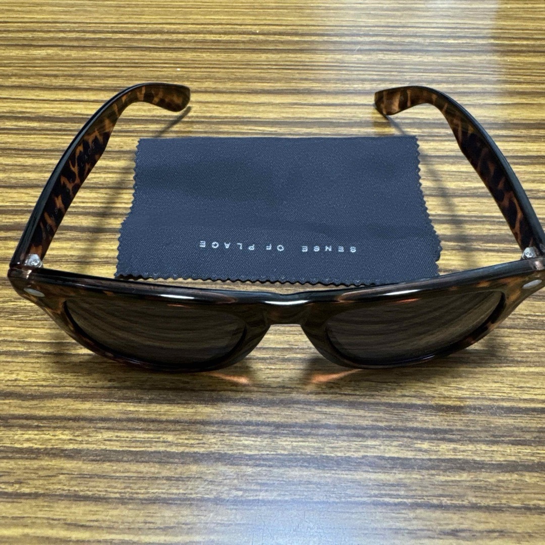 SENSE OF PLACE by URBAN RESEARCH(センスオブプレイスバイアーバンリサーチ)のSENSE OF PLACE サングラス⭐︎アーバンリサーチ レディースのファッション小物(サングラス/メガネ)の商品写真