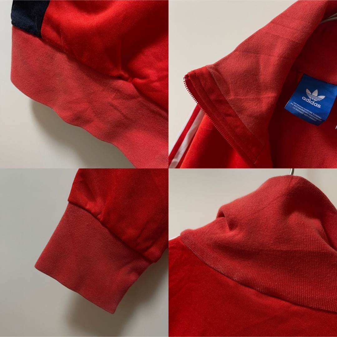 70s復刻】XLアディダス刺繍トラックジャケット古着ジャージ 70s復刻】XLアディダス刺繍トラックジャケット古着ジャージ