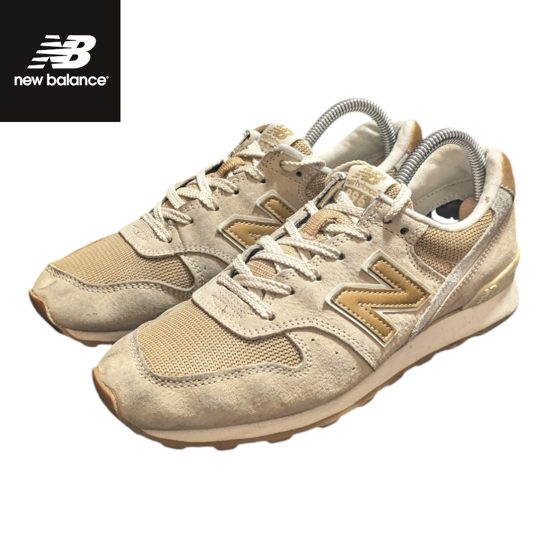 【新品未使用タグ付き】New Balance スニーカー ブラウン/ベージュ New Balance スニーカー ベージュ/ブラウン 14cm - メルカリ