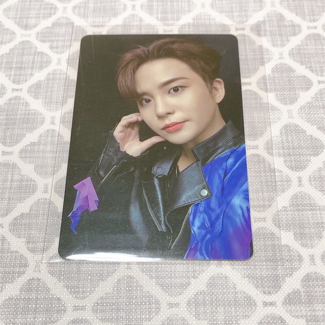 WILL【ATEEZ】ジョンホ トレカ アチズ エンタメ/ホビーのタレントグッズ(アイドルグッズ)の商品写真