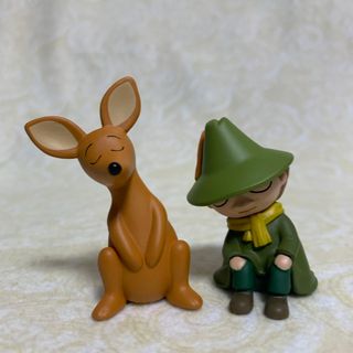 スニフ　スナフキン ムーミン肩ズンfig ガチャガチャ　ミニフィギュア(キャラクターグッズ)