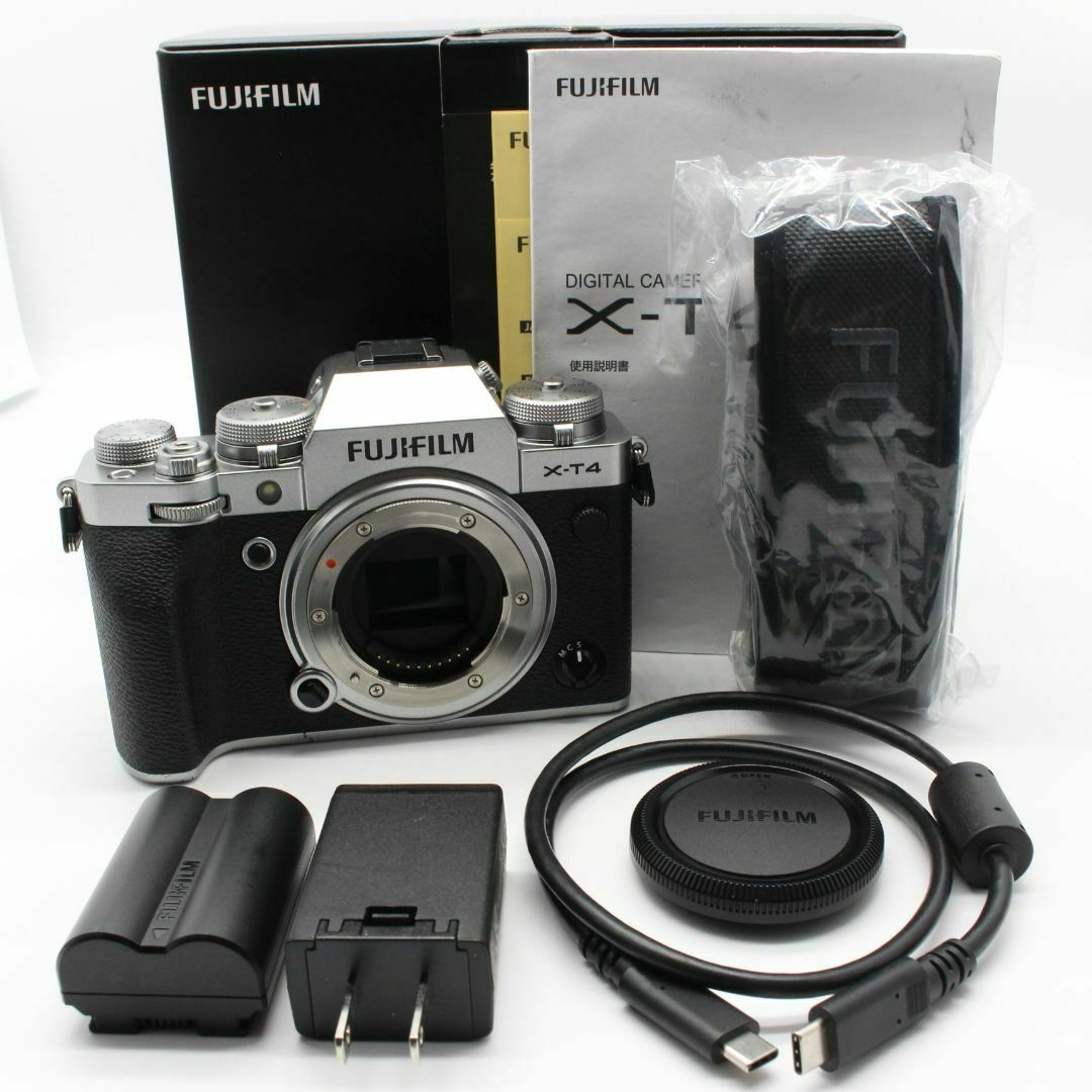 FUJIFILM X-T4 ボディ シルバー