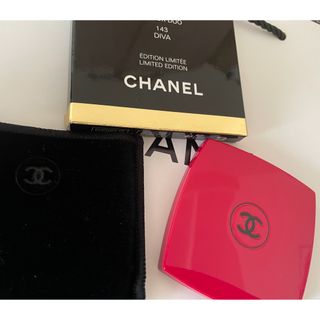 シャネル(CHANEL)のCHANEL コンパクトミラー ミロワール ドゥーブル ファセット 143 (ミラー)