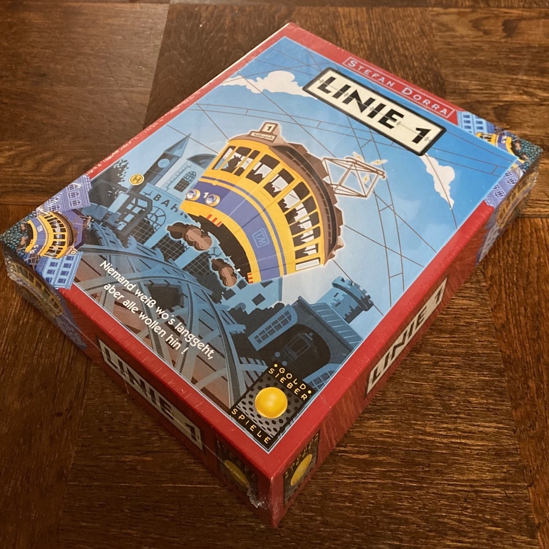 ボードゲーム 1号線で行こう LINIE1