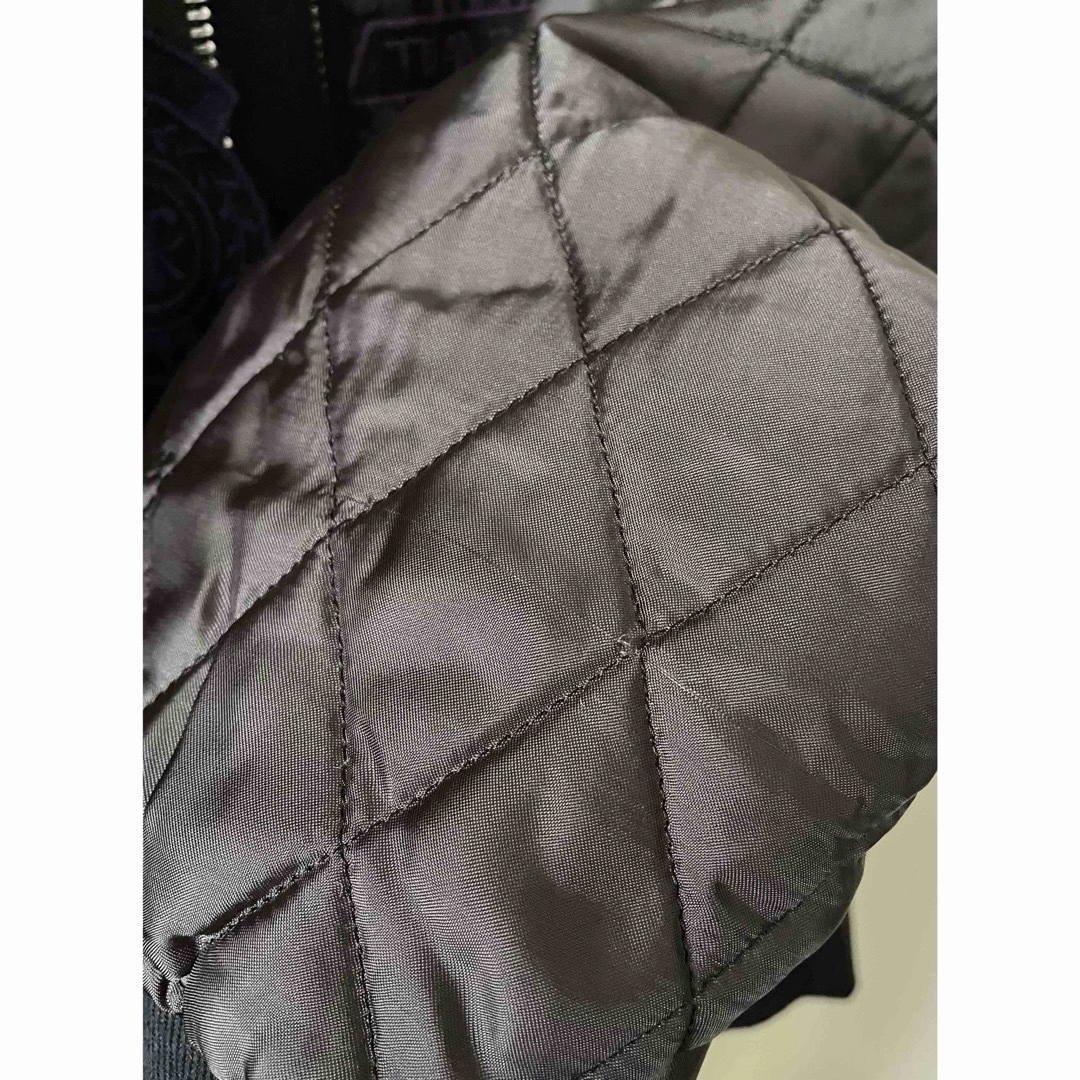 sacai ネイビー ワッペンデザインブルゾン sacai ネイビー ワッペンデザインブルゾン