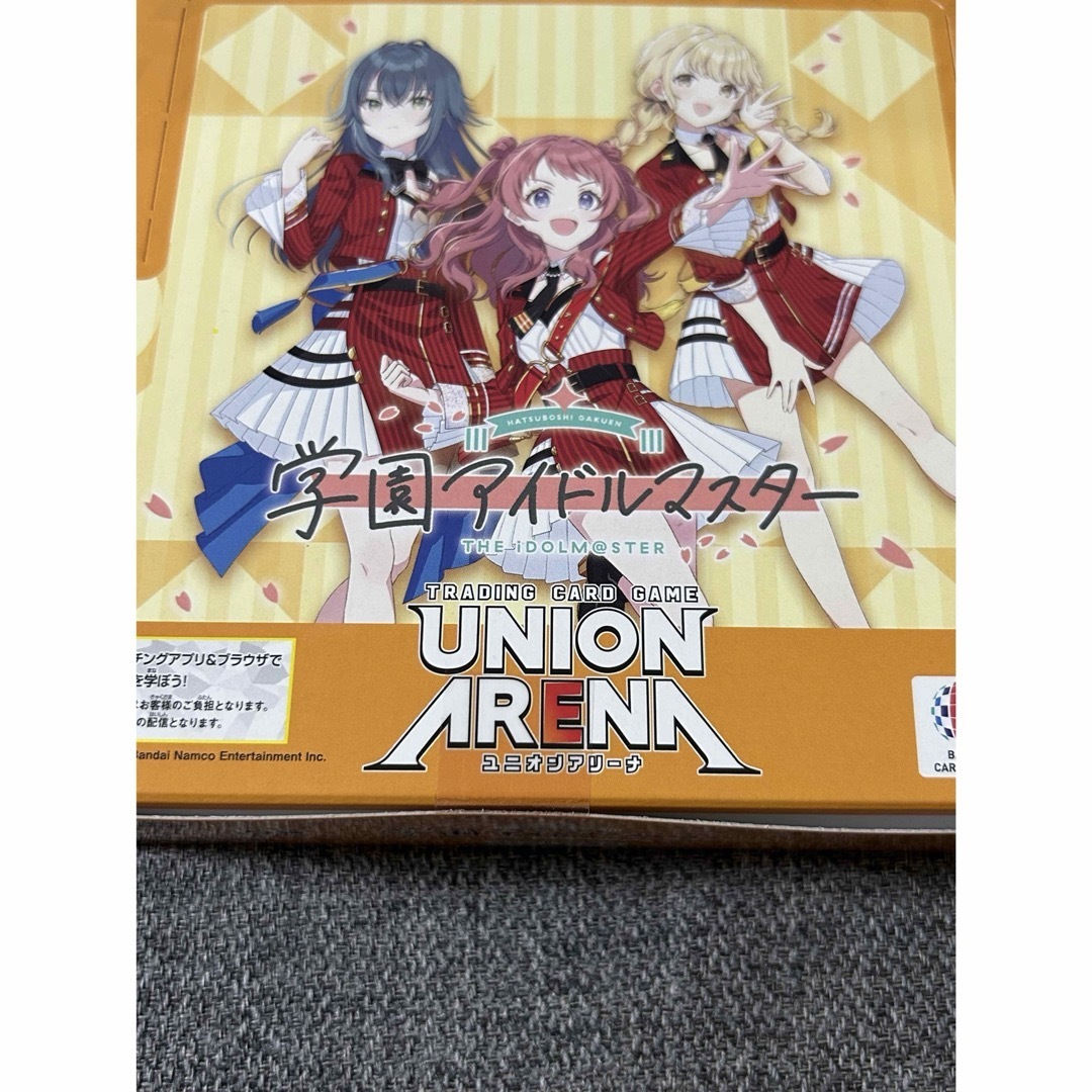 即日発送 奥深し ユニオンアリーナ 学園アイドルマスター テープ 即日発送 奥深し ユニオンアリーナ 学園アイドルマスター テープ