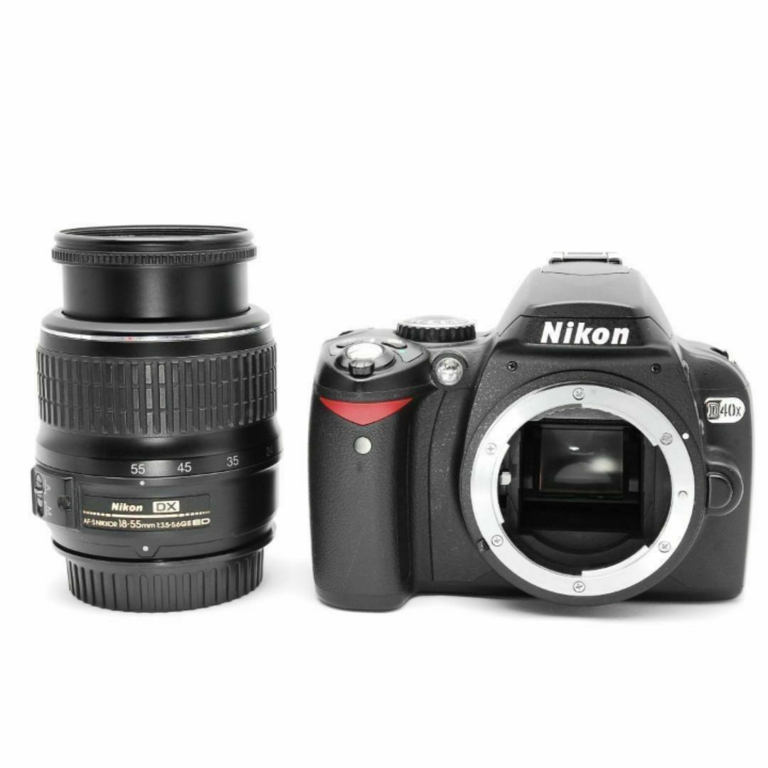 Nikon D40x ♥簡単操作♥小型軽量♥女性におすすめ♥ 一眼レフ Nikon D40x ♥簡単操作♥小型軽量♥女性におすすめ♥ 一眼レフ
