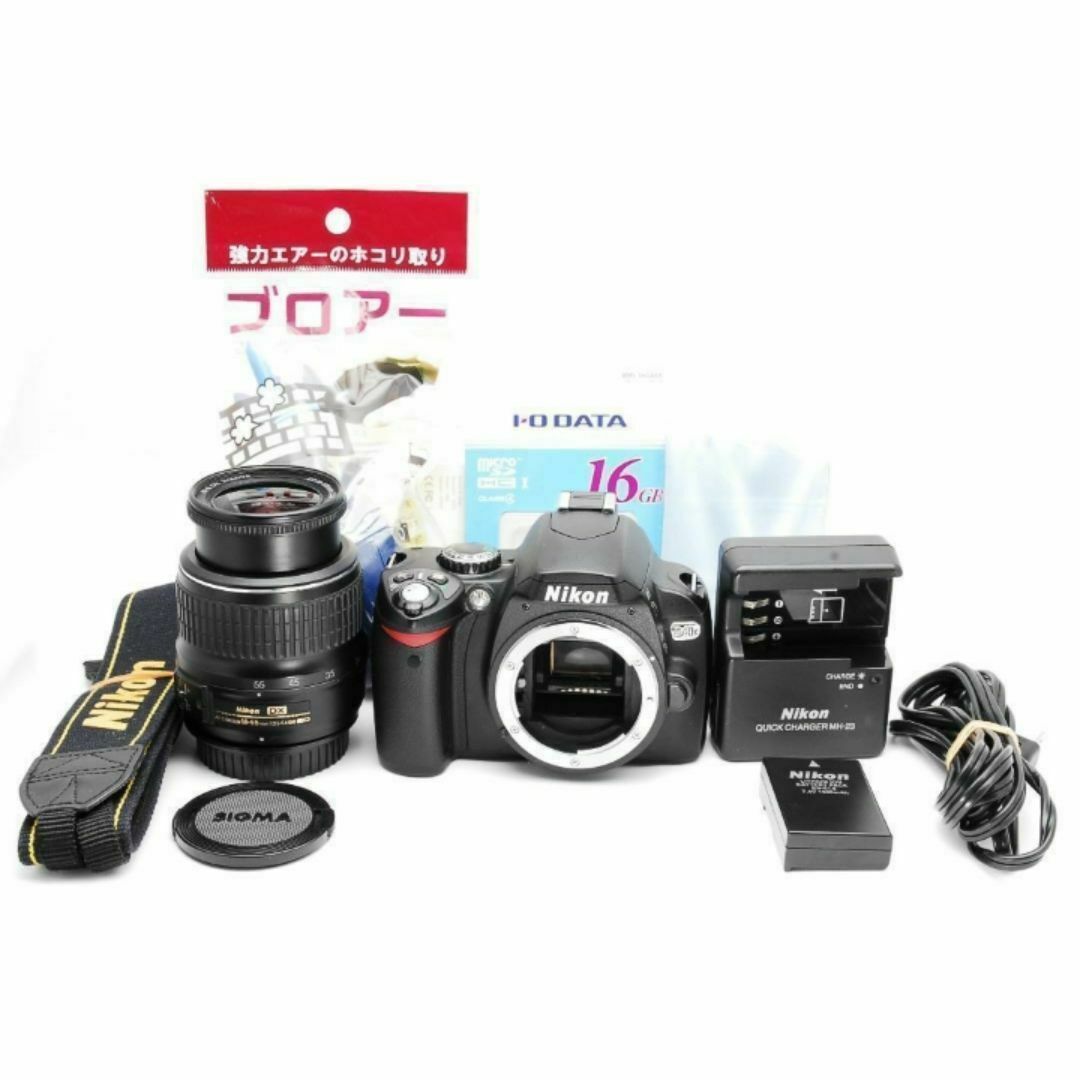 Nikon D40x ♥簡単操作♥小型軽量♥女性におすすめ♥ 一眼レフ Nikon D40x ♥簡単操作♥小型軽量♥女性におすすめ♥ 一眼レフ