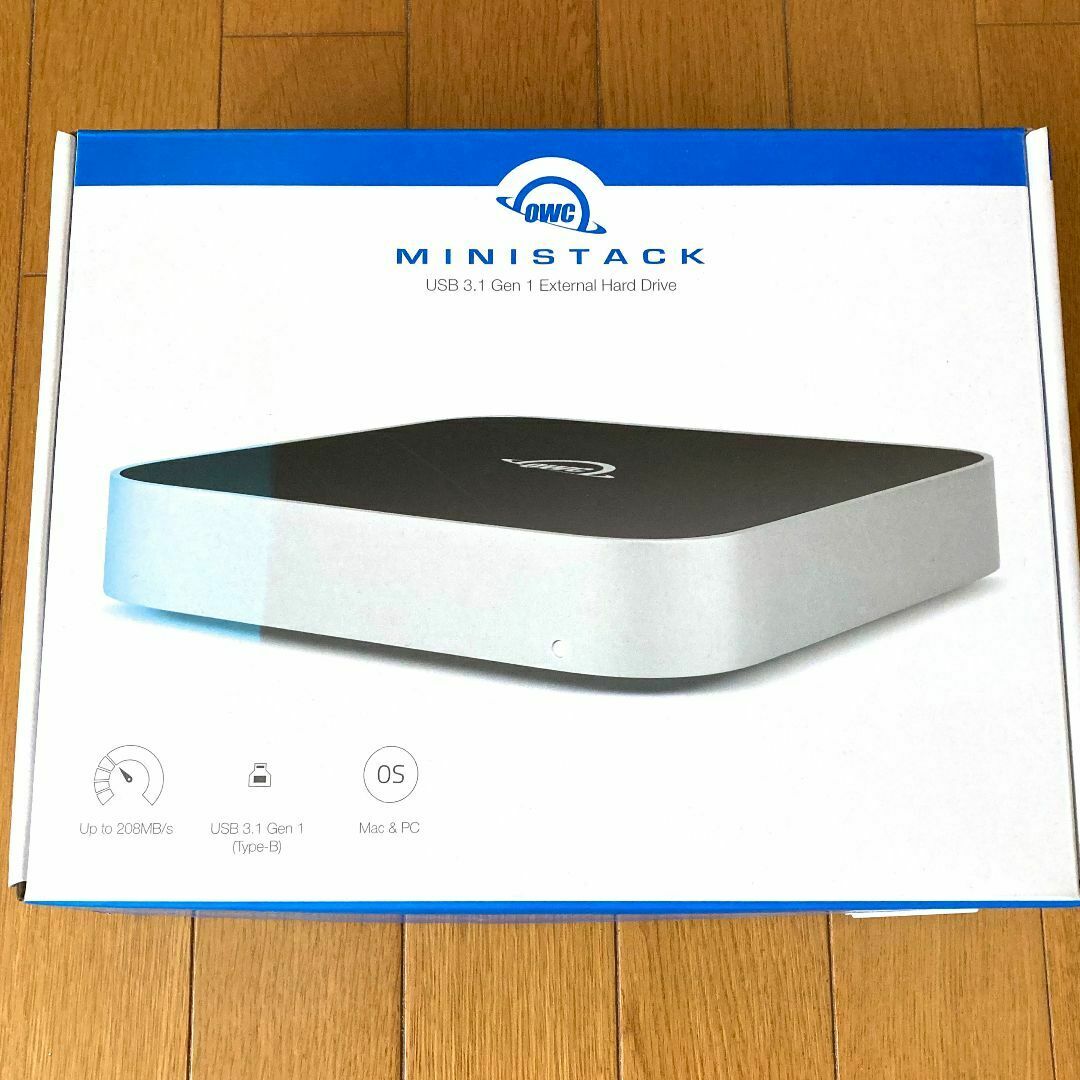 MINISTACK（HDDケース）