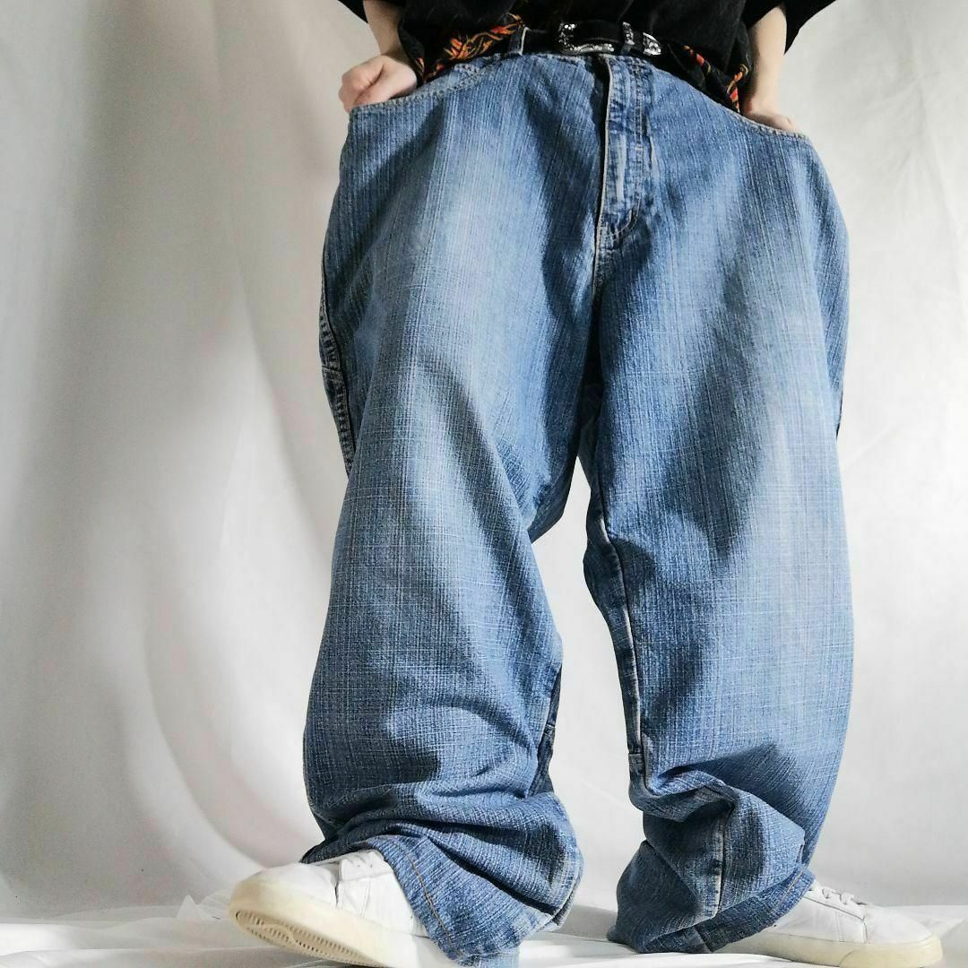 Rocawear - 90s ロカウェア バックロゴ 極太 バギーパンツ Rocawear - 90s ロカウェア バックロゴ 極太 バギーパンツ