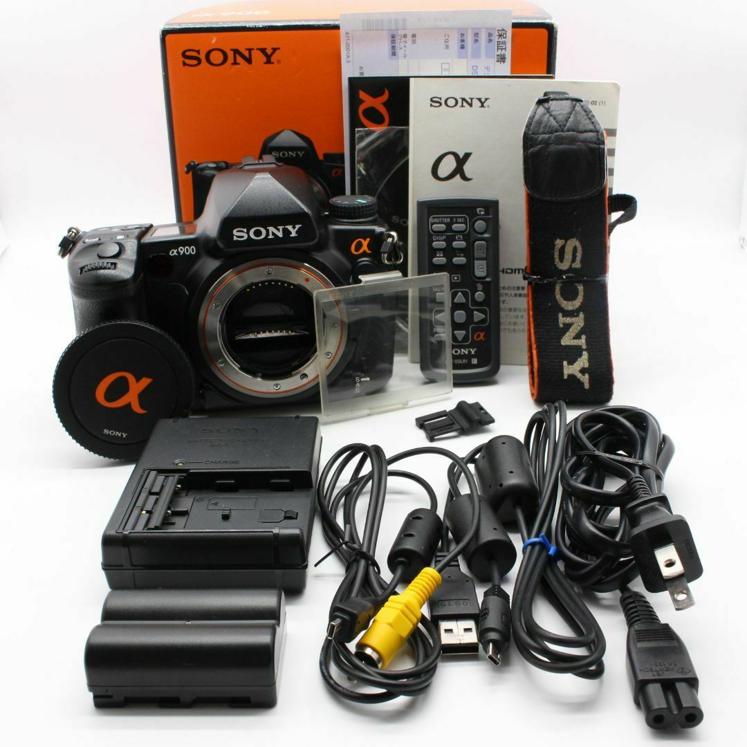 SONY α900 ボディ DSLR-A900