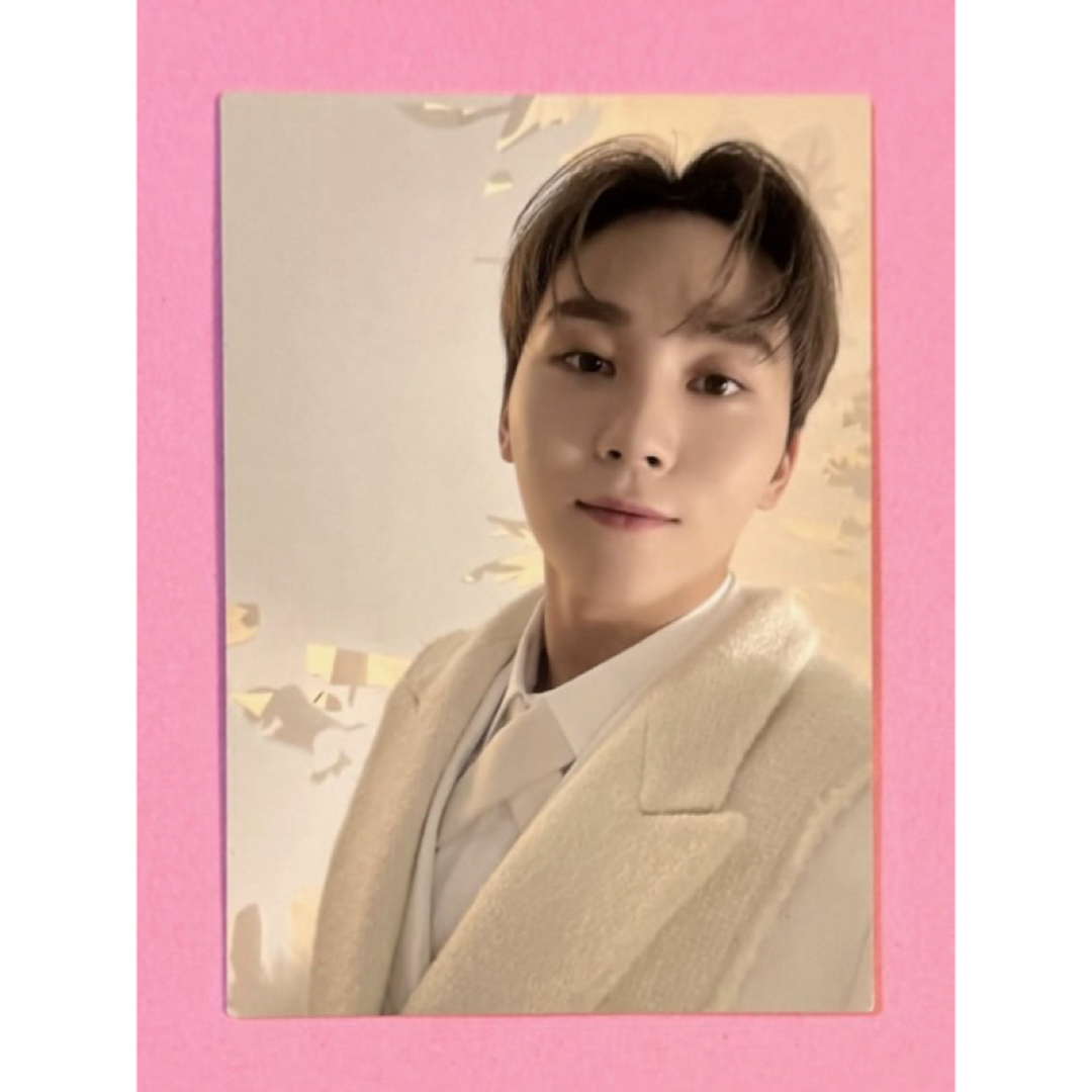 SEVENTEEN セブチ あいのちから ラキドロ トレカ ウジ K-POP/アジア SEVENTEEN セブチ あいのちから ラキドロ トレカ ウジ K-POP/アジア