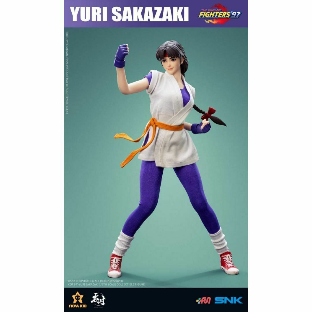 TUNSHI STUDIO 1/6 SNK KOF97 ユリ サカザキ の通販 by ピリピ's TUNSHI STUDIO 1/6 SNK KOF97 ユリ サカザキ の通販 by ピリピ's