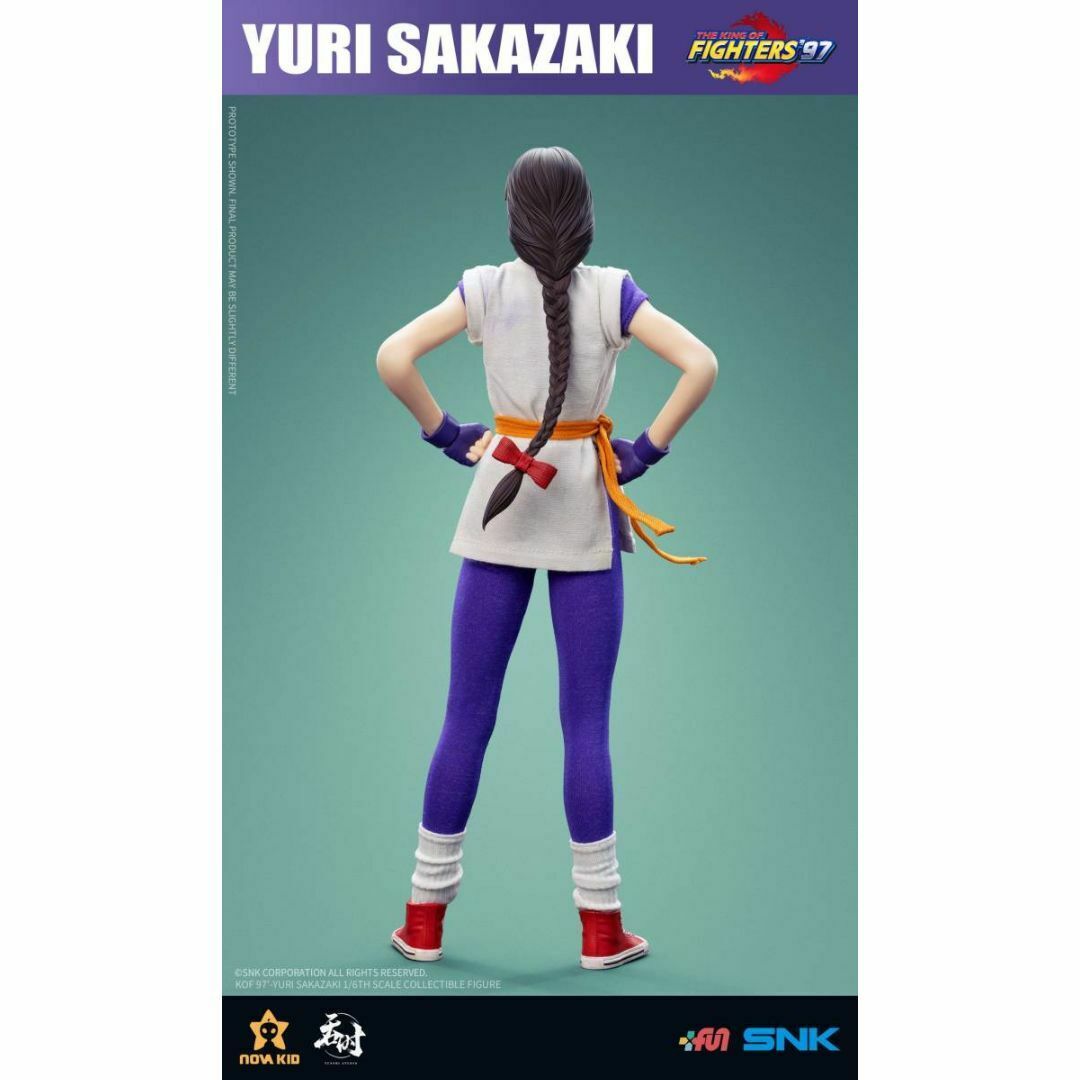 TUNSHI STUDIO 1/6 SNK KOF97 ユリ サカザキ の通販 by ピリピ's TUNSHI STUDIO 1/6 SNK KOF97 ユリ サカザキ の通販 by ピリピ's
