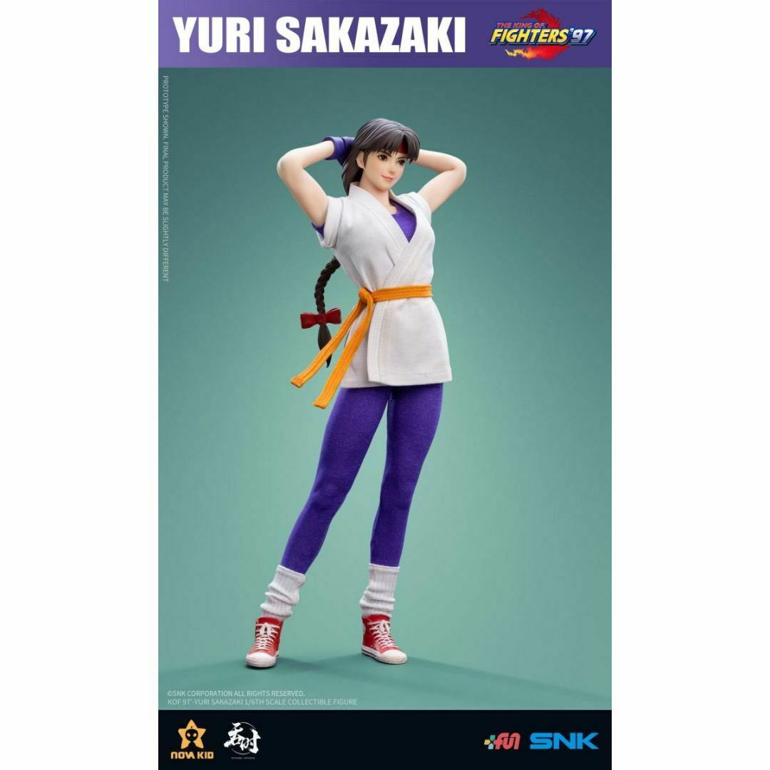 TUNSHI STUDIO 1/6 SNK KOF97 ユリ サカザキ の通販 by ピリピ's TUNSHI STUDIO 1/6 SNK KOF97 ユリ サカザキ の通販 by ピリピ's