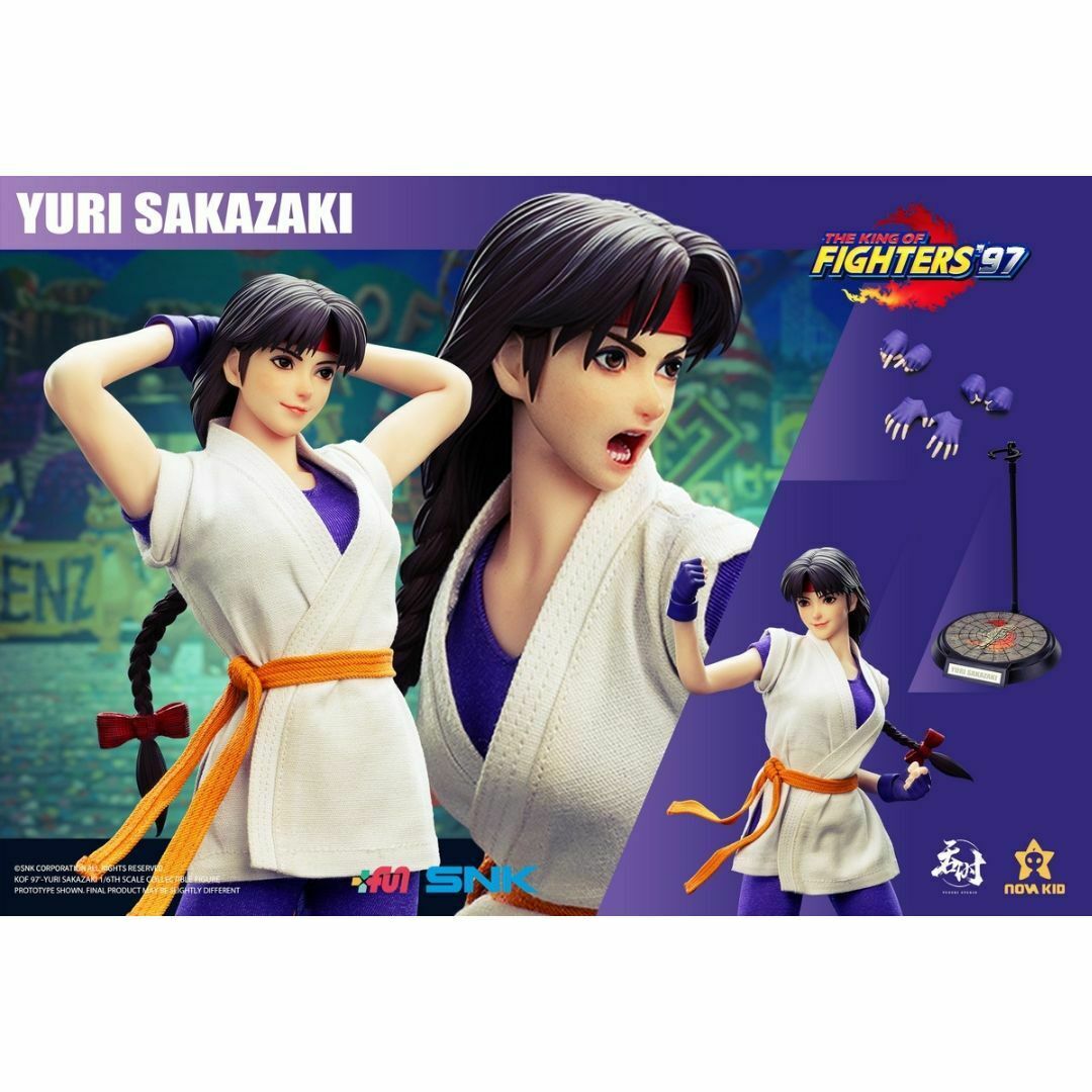 TUNSHI STUDIO 1/6 SNK KOF97 ユリ サカザキ TUNSHI STUDIO 1/6 SNK KOF97 ユリ サカザキ
