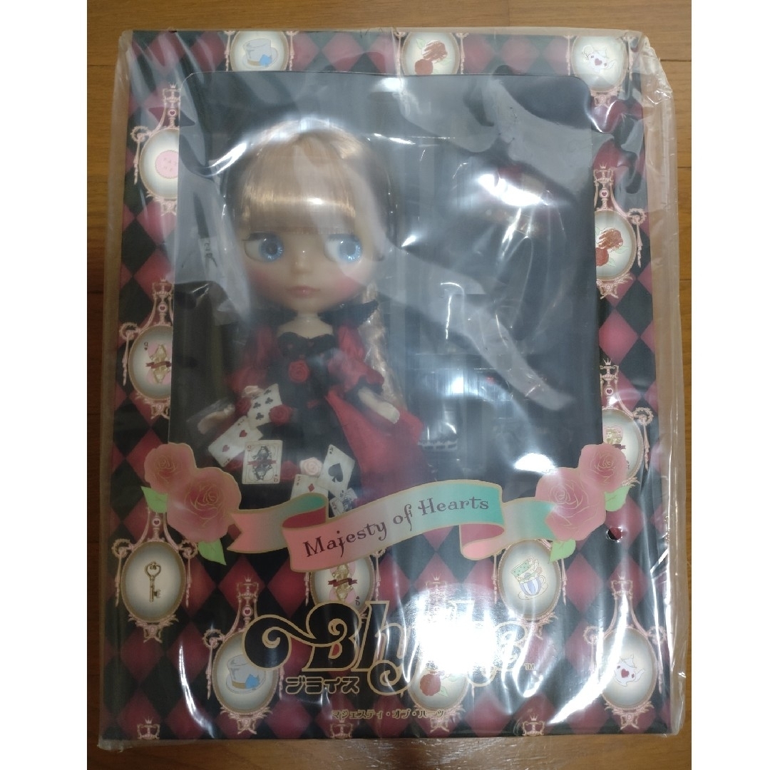 未開封 マジェスティオブハーツ ブライス Blythe 未開封 マジェスティオブハーツ ブライス Blythe