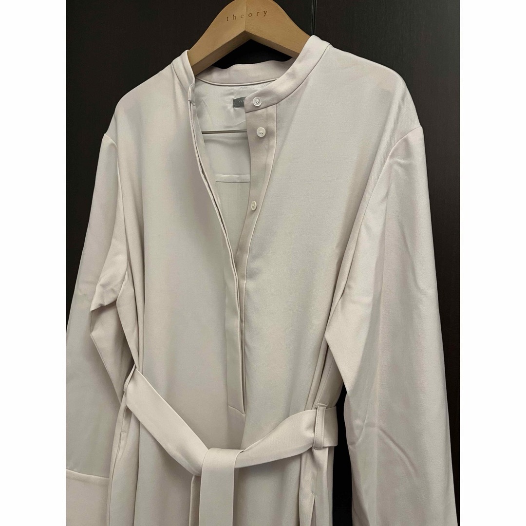 Theory luxe - theory luxe 23AW Saxony シャツワンピース JUIの Theory luxe - theory luxe 23AW Saxony シャツワンピース JUIの