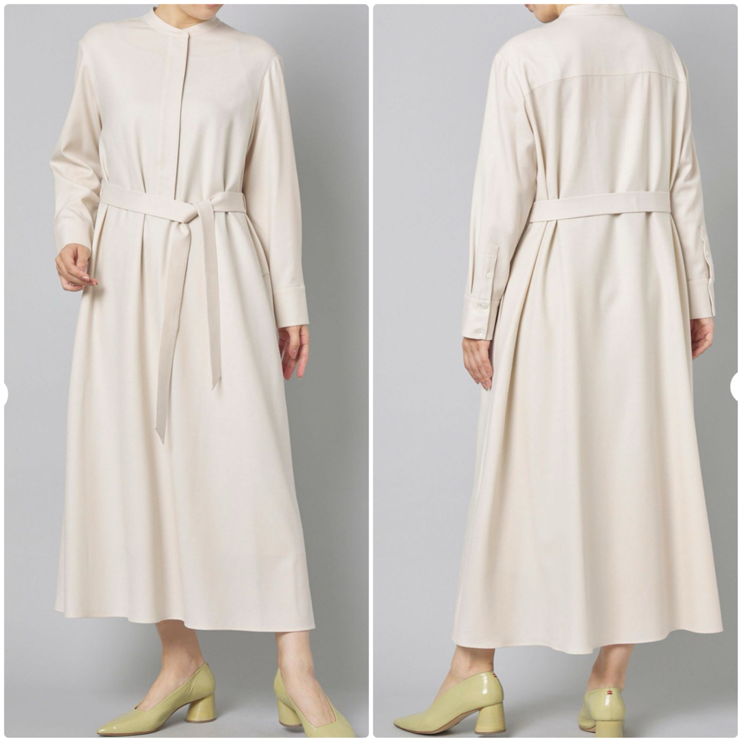 Theory luxe - theory luxe 23AW Saxony シャツワンピース JUIの Theory luxe - theory luxe 23AW Saxony シャツワンピース JUIの