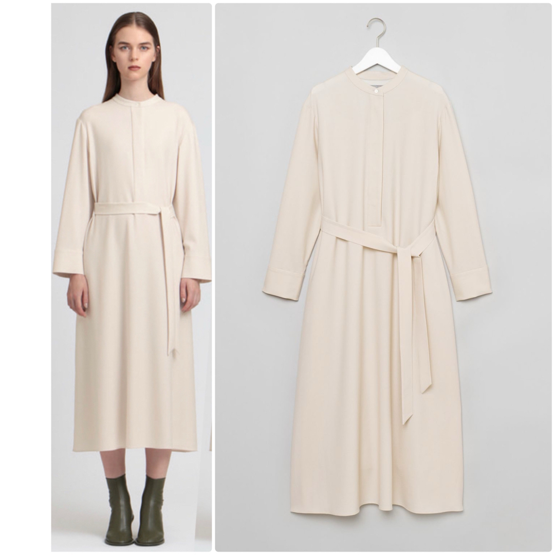 Theory luxe - theory luxe 23AW Saxony シャツワンピース JUIの Theory luxe - theory luxe 23AW Saxony シャツワンピース JUIの