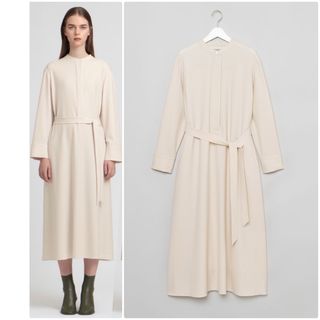 Theory luxe - theory luxe 23AW Saxony シャツワンピース JUIの Theory luxe - theory luxe 23AW Saxony シャツワンピース JUIの