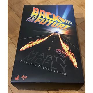 ホットトイズ(Hot Toys)のムービー・マスターピース バック・トゥ・ザ・フューチャー 1/6スケールフィギュ(特撮)