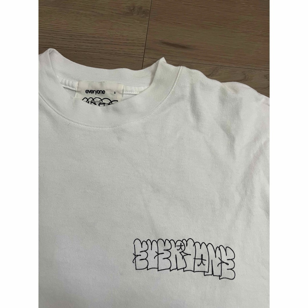 everyone j.30000 Tシャツ Sサイズ ホワイトの通販 by K1K1's everyone j.30000 Tシャツ Sサイズ ホワイトの通販 by K1K1's