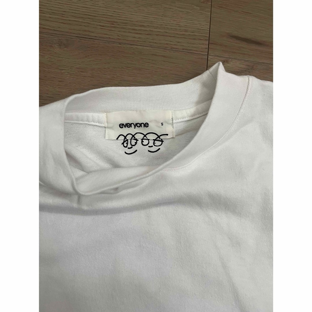 everyone j.30000 Tシャツ Sサイズ ホワイトの通販 by K1K1's everyone j.30000 Tシャツ Sサイズ ホワイトの通販 by K1K1's