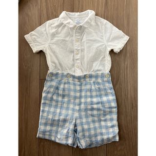 ラルフローレン(Ralph Lauren)のラルフローレン　ロンパース　90cm(その他)