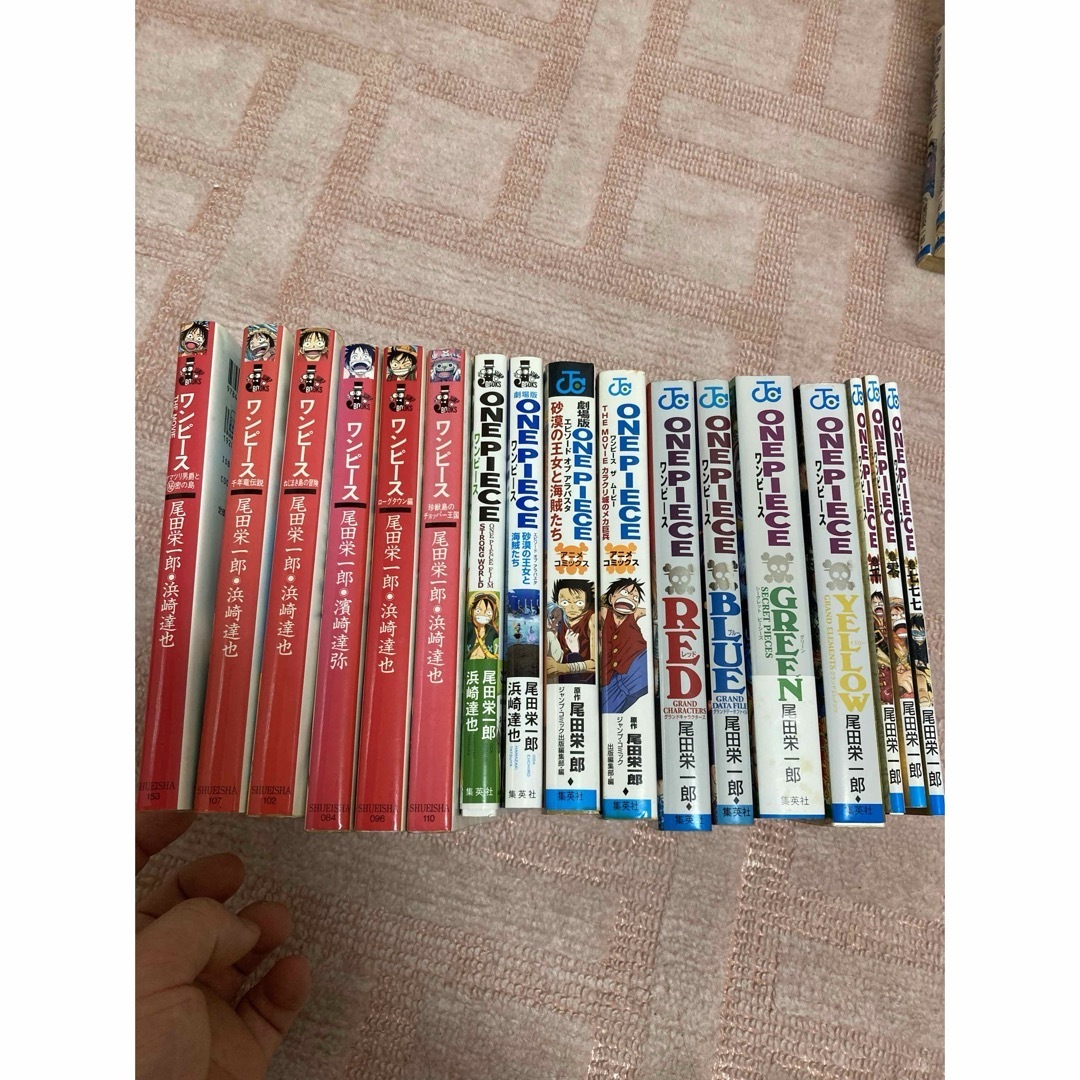 本日発送!】ワンピース全巻(1〜107巻)+おまけ - 全巻セット 本日発送!】ワンピース全巻(1〜107巻)+おまけ - 全巻セット