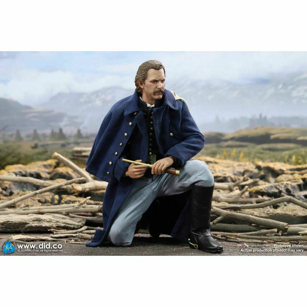 DID 1/6 アメリカ南北戦争 北軍中尉 ジョン・J・ダンバー の通販 DID 1/6 アメリカ南北戦争 北軍中尉 ジョン・J・ダンバー の通販