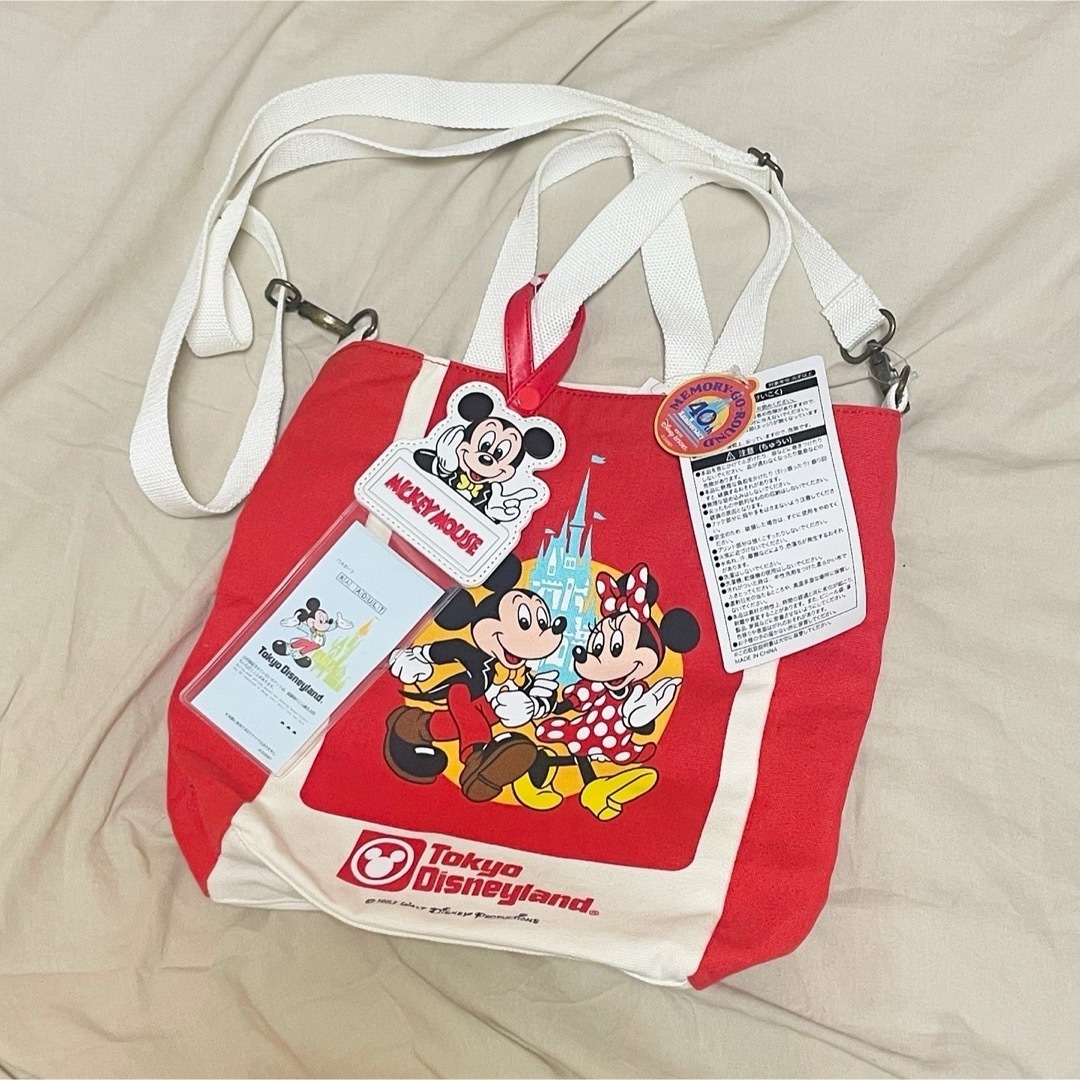 Disney - ディズニーリゾート 40周年 復刻トートバッグの通販 by Disney - ディズニーリゾート 40周年 復刻トートバッグの通販 by