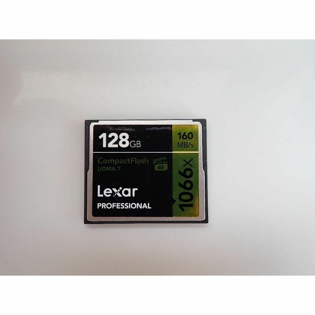 CF Lexar pro 128GB160MB/s 1066×カード