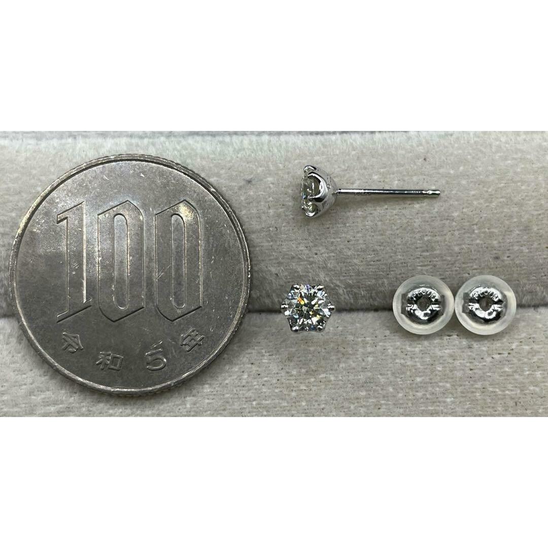 JH359☆高級 ダイヤモンド0.5ct プラチナ ピアス JH359☆高級 ダイヤモンド0.5ct プラチナ ピアス