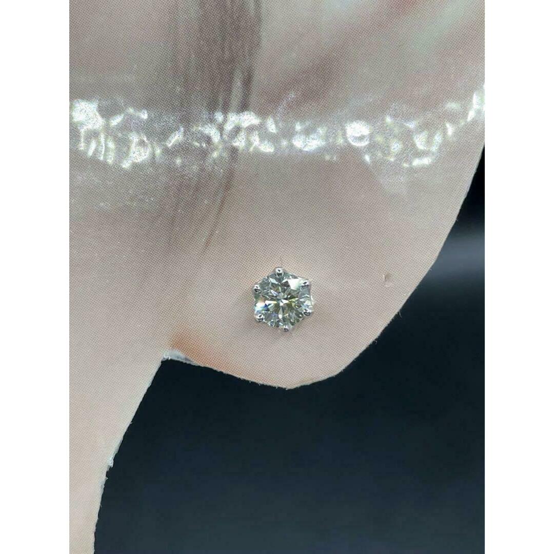 JH359☆高級 ダイヤモンド0.5ct プラチナ ピアス JH359☆高級 ダイヤモンド0.5ct プラチナ ピアス
