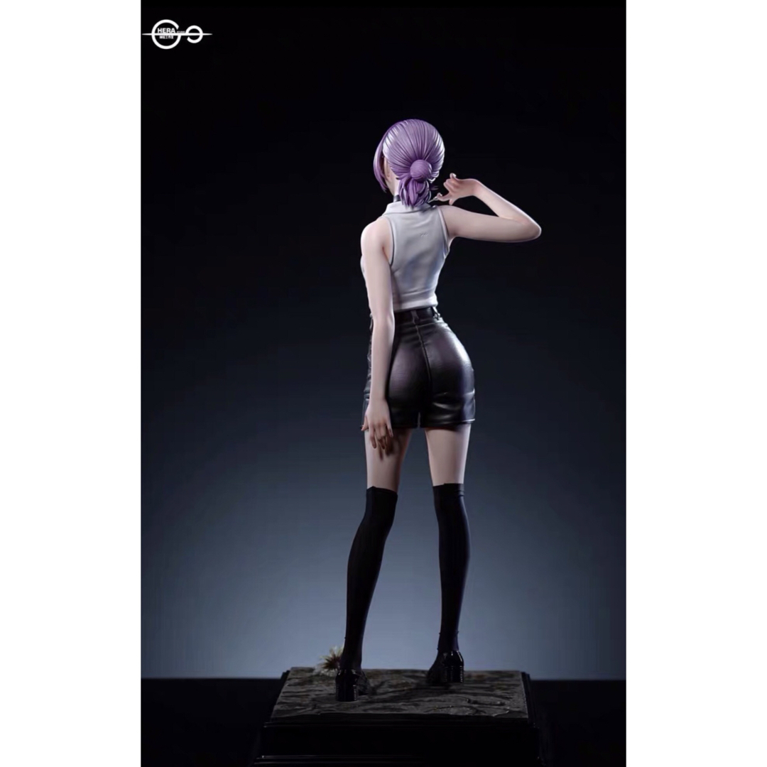 チェンソーマン レゼ フィギュア ガレージキット GK完成品 1/4の チェンソーマン レゼ フィギュア ガレージキット GK完成品 1/4の