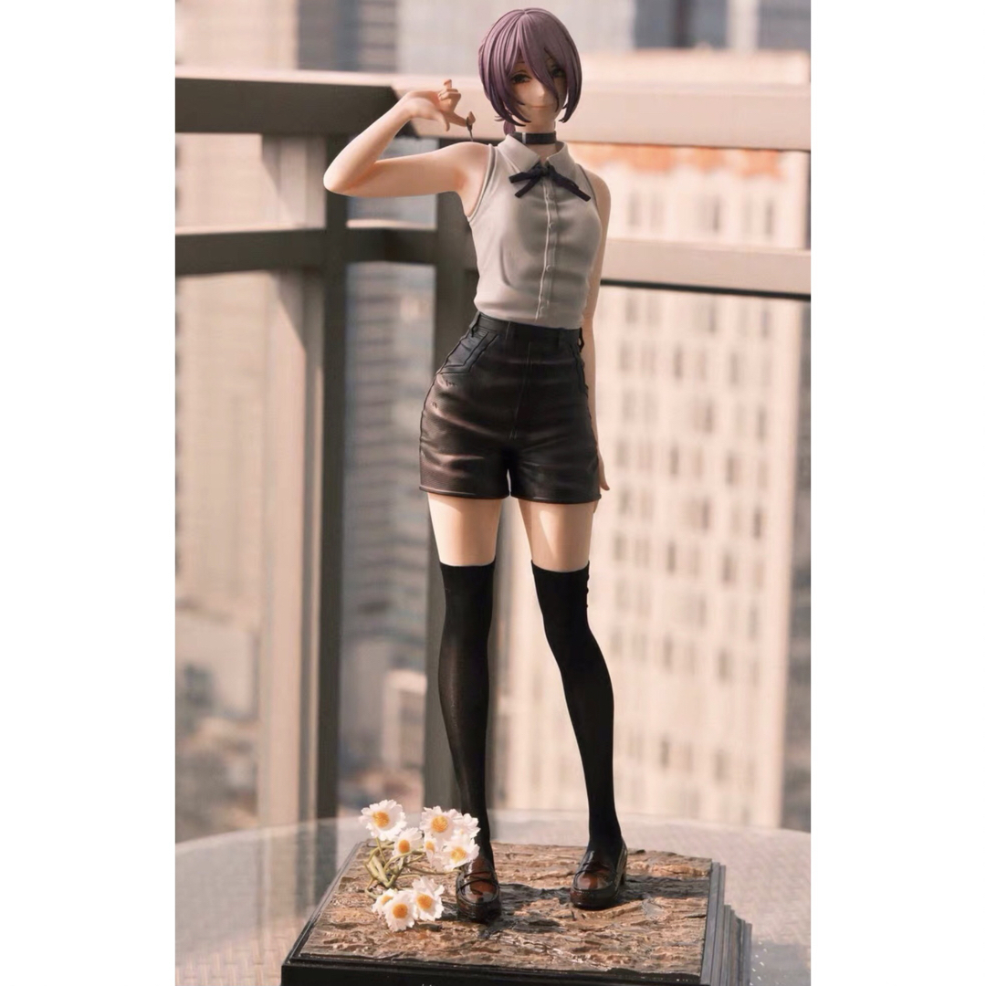 チェンソーマン レゼ フィギュア ガレージキット GK完成品 1/4の チェンソーマン レゼ フィギュア ガレージキット GK完成品 1/4の