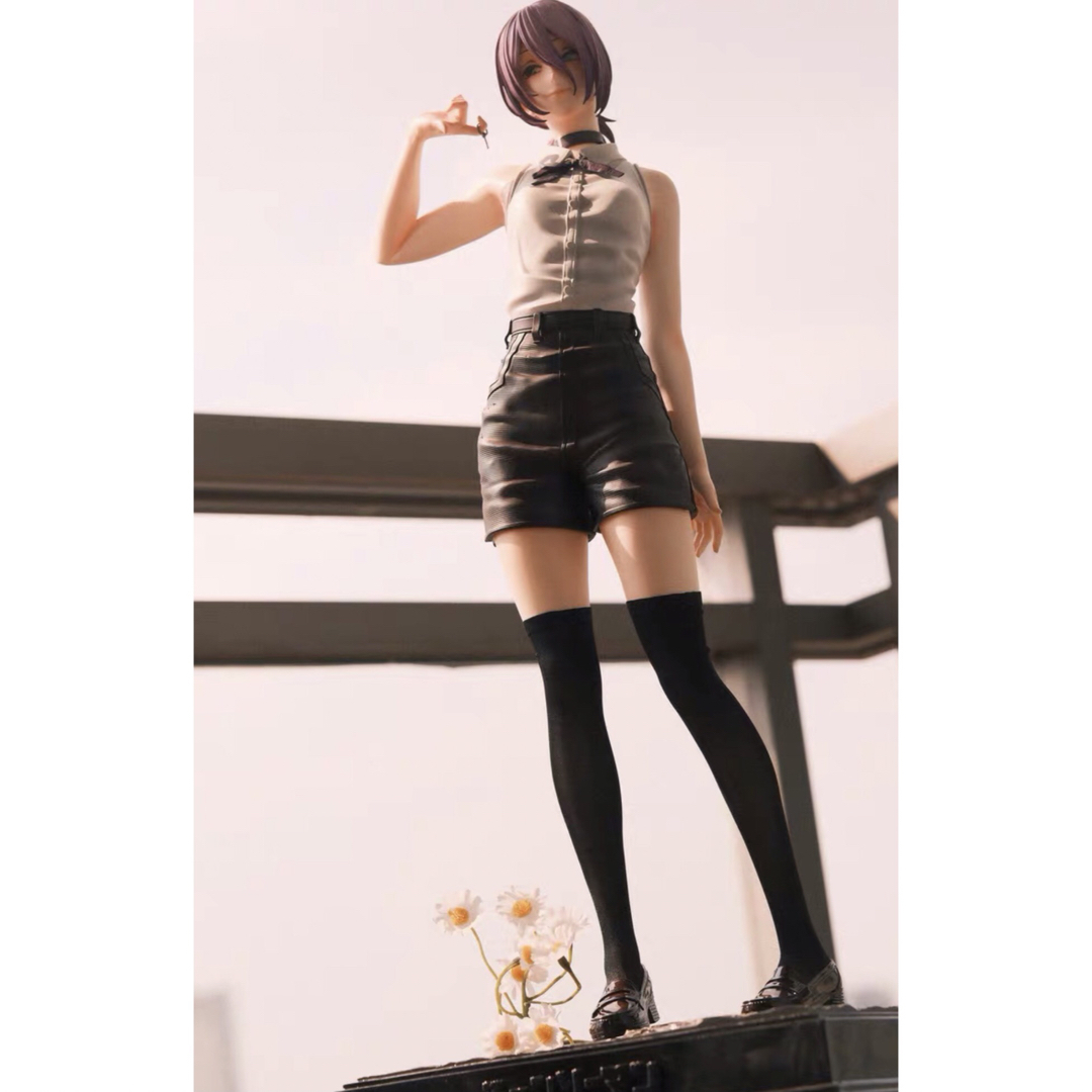 チェンソーマン レゼ フィギュア ガレージキット GK完成品 1/4の チェンソーマン レゼ フィギュア ガレージキット GK完成品 1/4の