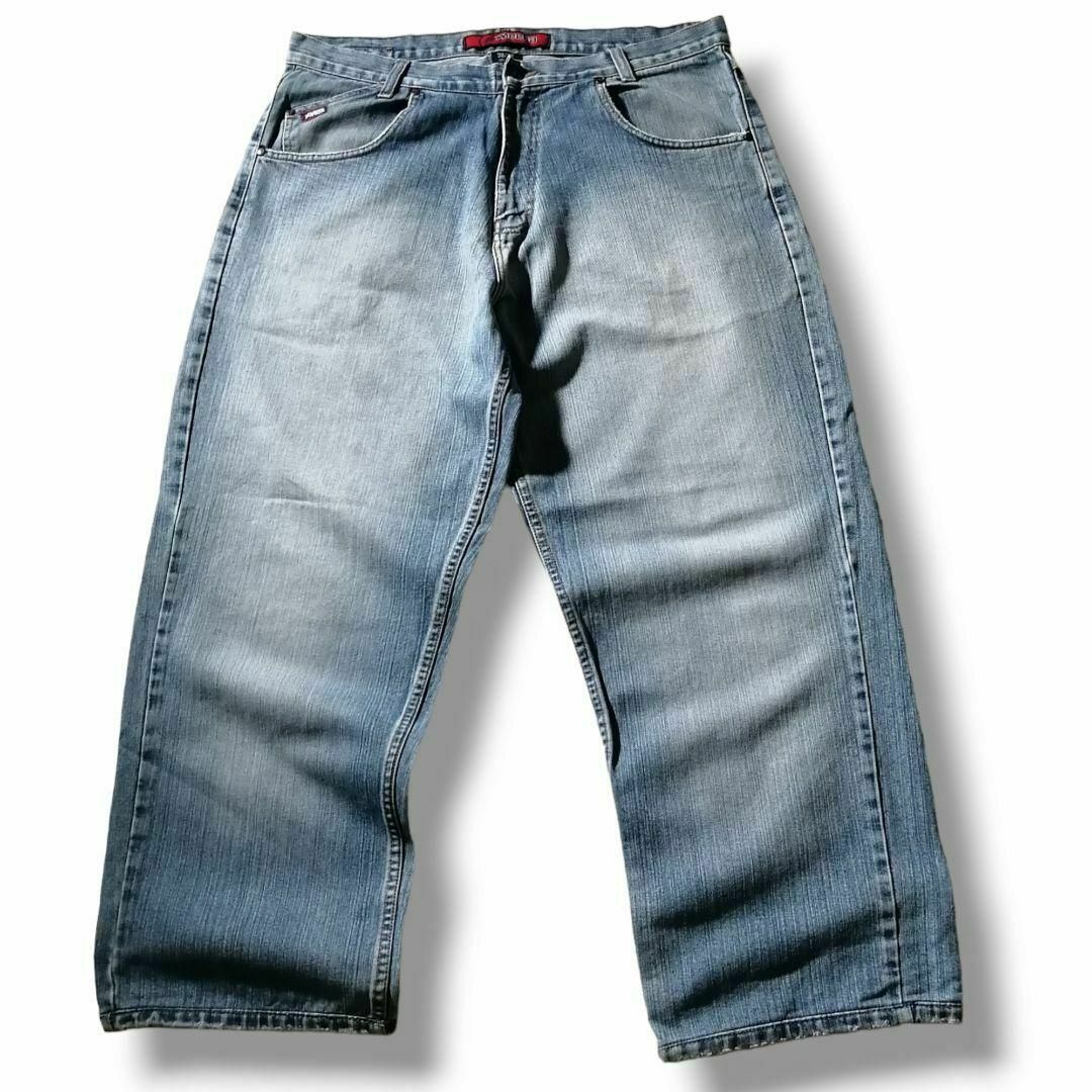 USA 古着 デニム MECCA JEANS B系 バギー ワイド ストレート USA 古着 デニム MECCA JEANS B系 バギー ワイド ストレート