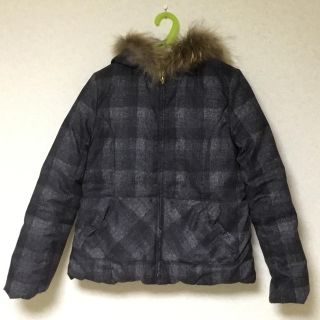 フェルゥ(Feroux)のFeroux♡ オンワード樫山 リバーシブルダウンコート(ダウンコート)