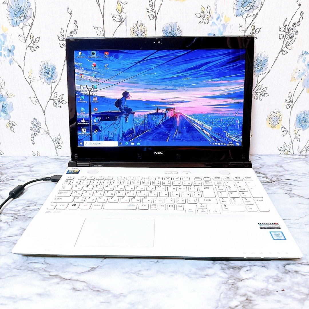 1台限定✨高性能i3＆爆速SSD/メモリ8GB✨すぐ使える薄型小型パソコン 1台限定✨Corei3＆爆速SSD/メモリ8GB✨オフィス付✨薄型ノートパソコン