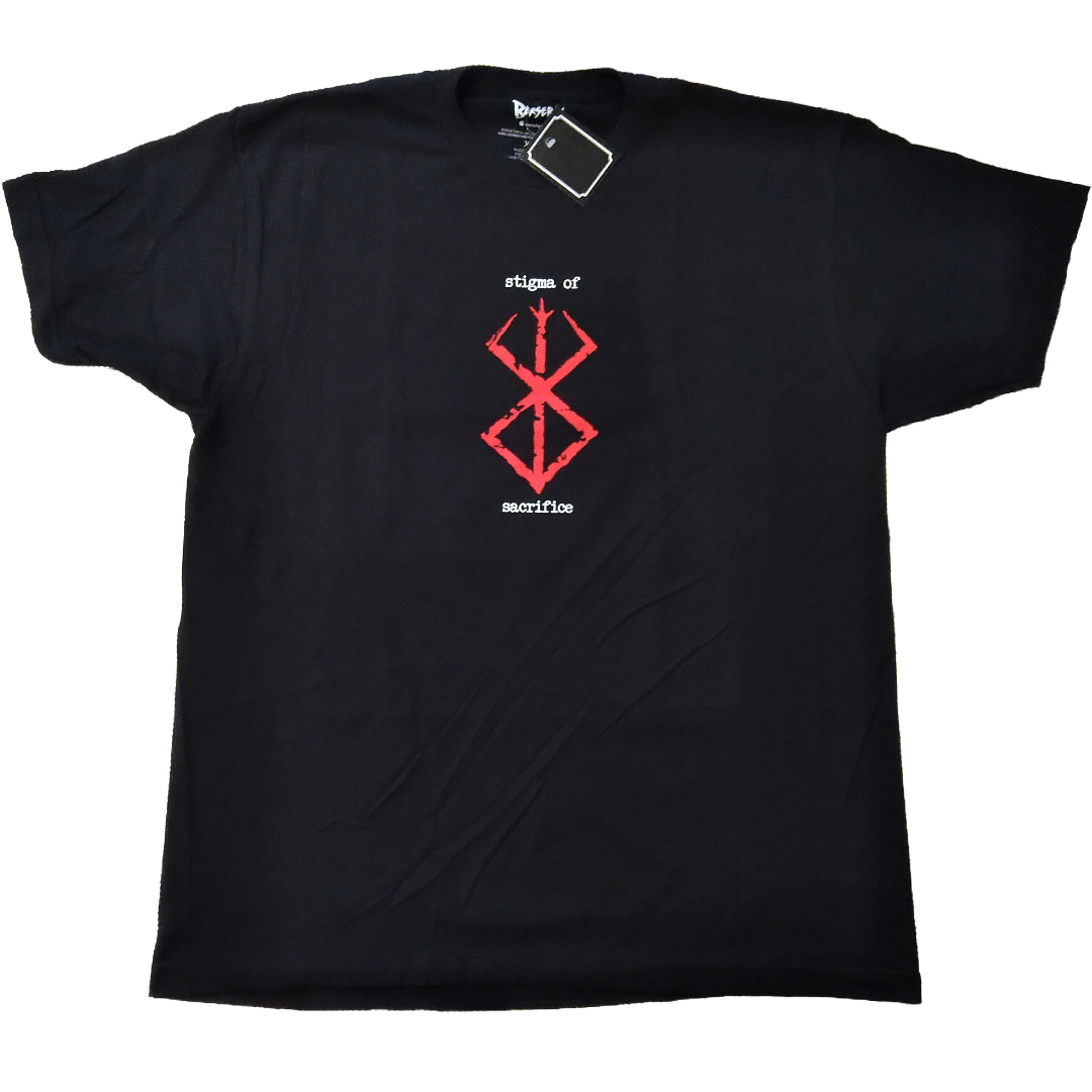 ベルセルク Tシャツ XLサイズ 黒 berserk アニメT 海外公式 *の ベルセルク Tシャツ XLサイズ 黒 berserk アニメT 海外公式 *の